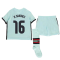 2020-2021 Portugal Away Nike Mini Kit (R SANCHES 16)
