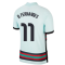 2020-2021 Portugal Away Nike Vapor Match Shirt (B Fernandes 11)