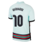 2020-2021 Portugal Away Nike Vapor Match Shirt (Bernardo 10)