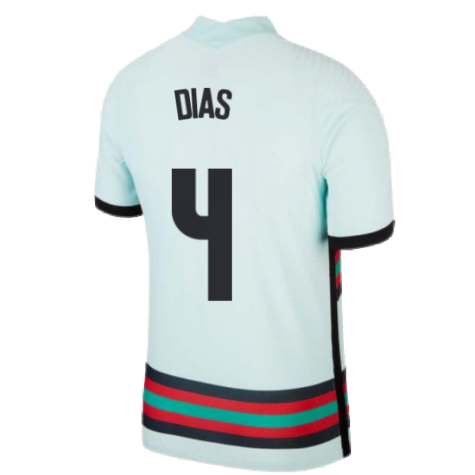 2020-2021 Portugal Away Nike Vapor Match Shirt (Dias 4)