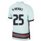 2020-2021 Portugal Away Nike Vapor Match Shirt (N MENDES 25)