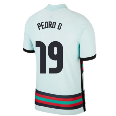 2020-2021 Portugal Away Nike Vapor Match Shirt (PEDRO G 19)