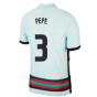 2020-2021 Portugal Away Nike Vapor Match Shirt (PEPE 3)