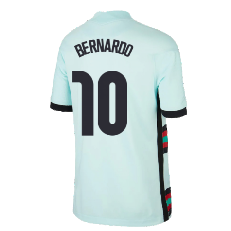 2020-2021 Portugal Away Shirt (Ladies) (Bernardo 10)