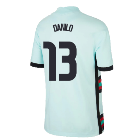 2020-2021 Portugal Away Shirt (Ladies) (DANILO 13)