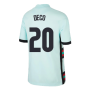 2020-2021 Portugal Away Shirt (Ladies) (DECO 20)