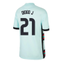 2020-2021 Portugal Away Shirt (Ladies) (DIOGO J 21)