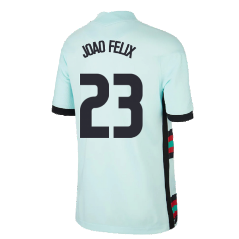 2020-2021 Portugal Away Shirt (Ladies) (Joao Felix 23)