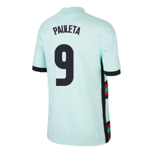 2020-2021 Portugal Away Shirt (Ladies) (PAULETA 9)