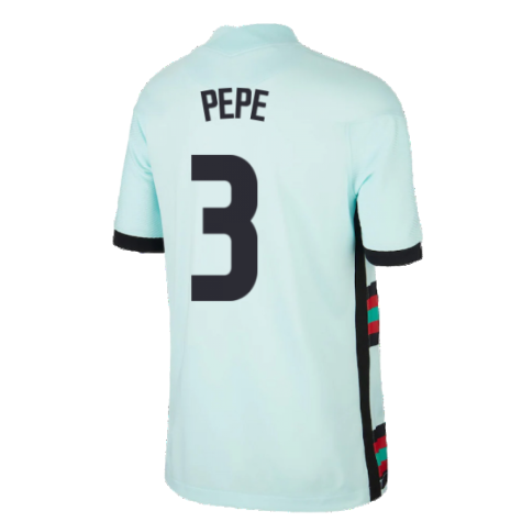 2020-2021 Portugal Away Shirt (Ladies) (PEPE 3)