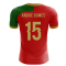2023-2024 Portugal Flag Home Concept Football Shirt (Andre Gomes 15) - Kids