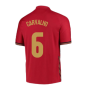 2020-2021 Portugal Home Nike Football Shirt (CARVALHO 6)