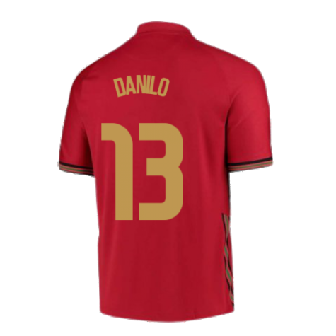 2020-2021 Portugal Home Nike Football Shirt (DANILO 13)