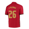 2020-2021 Portugal Home Nike Football Shirt (J PALHINHA 26)