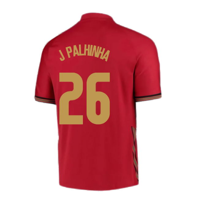 2020-2021 Portugal Home Nike Football Shirt (J.PALHINHA 26)