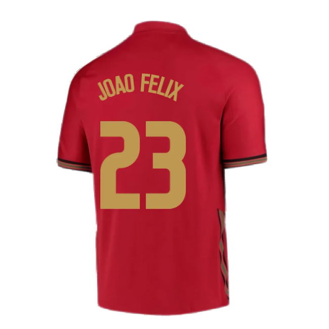 2020-2021 Portugal Home Nike Football Shirt (Joao Felix 23)