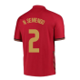 2020-2021 Portugal Home Nike Football Shirt (N SEMENDO 2)