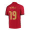 2020-2021 Portugal Home Nike Football Shirt (PEDRO G 19)