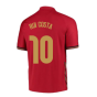 2020-2021 Portugal Home Nike Football Shirt (RUI COSTA 10)