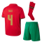 2020-2021 Portugal Home Nike Mini Kit (Dias 4)