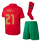 2020-2021 Portugal Home Nike Mini Kit (DIOGO J 21)