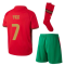 2020-2021 Portugal Home Nike Mini Kit (FIGO 7)