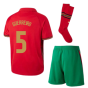 2020-2021 Portugal Home Nike Mini Kit (GUERREIRO 5)
