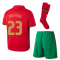 2020-2021 Portugal Home Nike Mini Kit (Joao Felix 23)