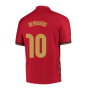 2020-2021 Portugal Home Nike Shirt (Kids) (Bernardo 10)