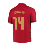 2020-2021 Portugal Home Nike Shirt (Kids) (CARVALHO 14)