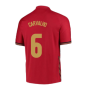 2020-2021 Portugal Home Nike Shirt (Kids) (CARVALHO 6)