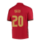 2020-2021 Portugal Home Nike Shirt (Kids) (DECO 20)