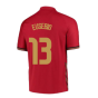 2020-2021 Portugal Home Nike Shirt (Kids) (EUSEBIO 13)