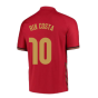 2020-2021 Portugal Home Nike Shirt (Kids) (RUI COSTA 10)