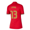2020-2021 Portugal Home Nike Womens Shirt (EUSEBIO 13)