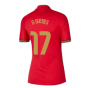 2020-2021 Portugal Home Nike Womens Shirt (G GUEDES 17)