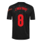 2020-2021 Portugal Pre-Match Training Shirt (Black) - Kids (J Moutinho 8)