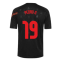 2020-2021 Portugal Pre-Match Training Shirt (Black) - Kids (PEDRO G 19)