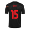 2020-2021 Portugal Pre-Match Training Shirt (Black) - Kids (RAFA 15)