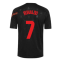 2020-2021 Portugal Pre-Match Training Shirt (Black) - Kids (RONALDO 7)