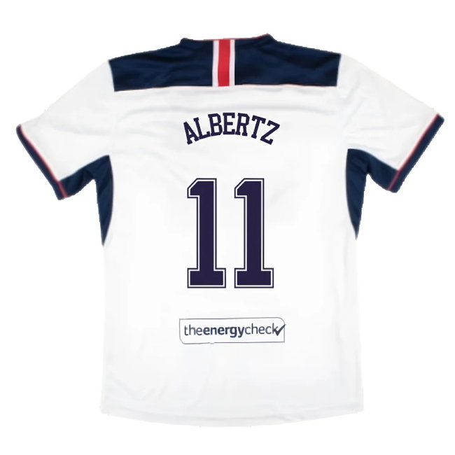 2020-2021 Rangers Away Shirt (ALBERTZ 11)