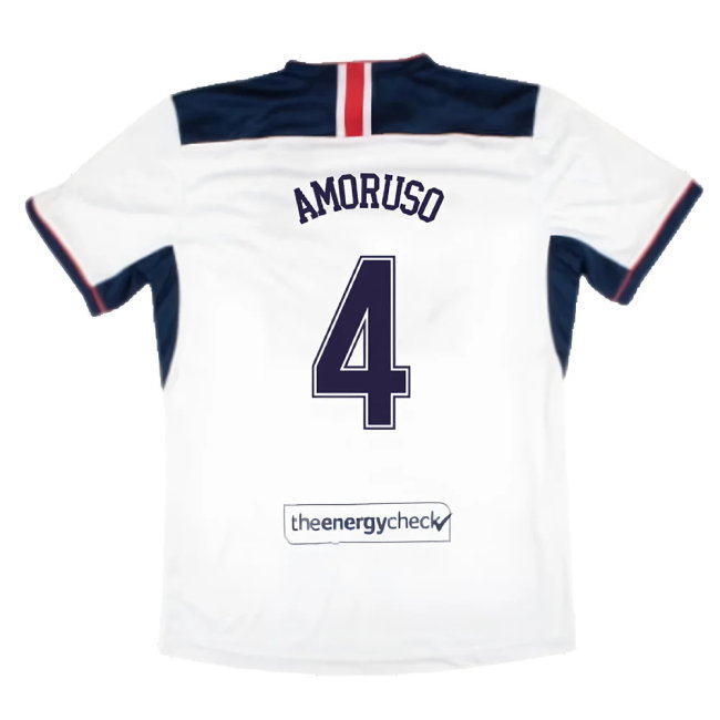2020-2021 Rangers Away Shirt (AMORUSO 4)