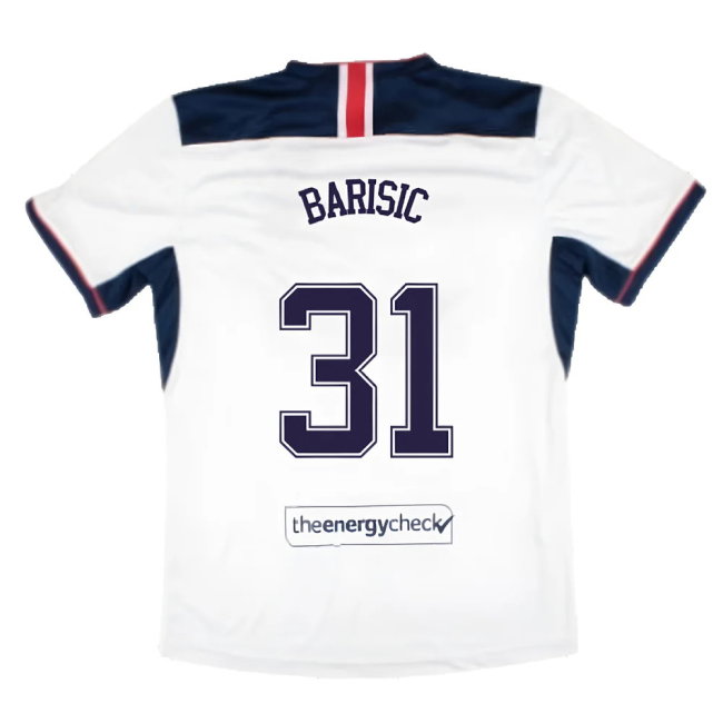 2020-2021 Rangers Away Shirt (BARISIC 31)