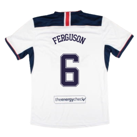 2020-2021 Rangers Away Shirt (FERGUSON 6)