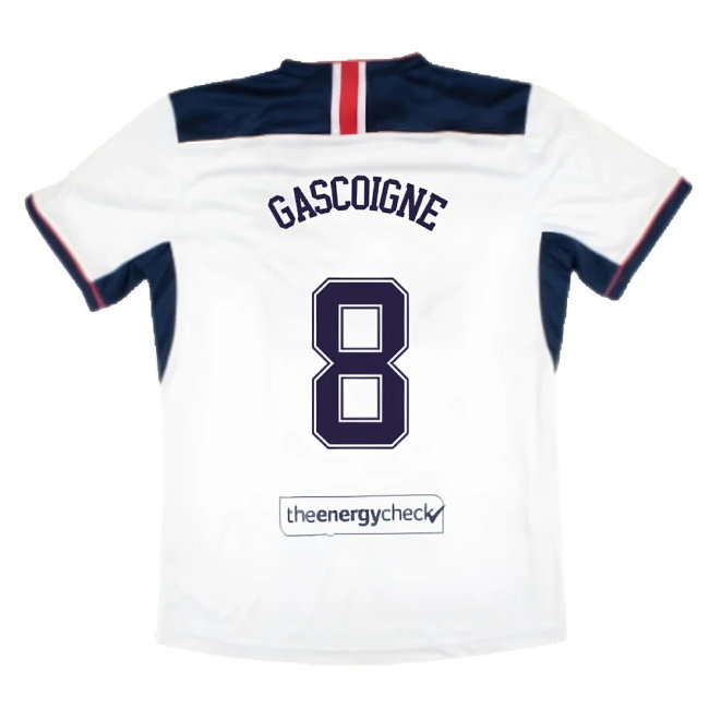 2020-2021 Rangers Away Shirt (GASCOIGNE 8)