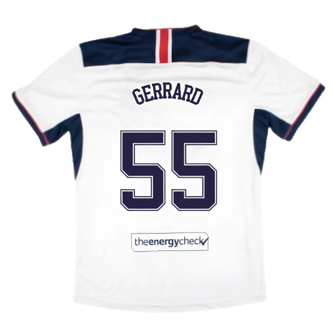 2020-2021 Rangers Away Shirt (Gerrard 55)