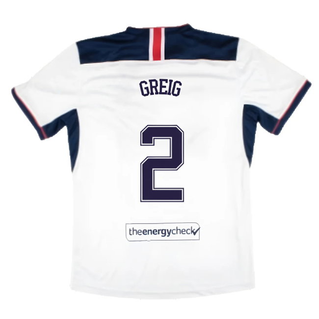 2020-2021 Rangers Away Shirt (GREIG 2)