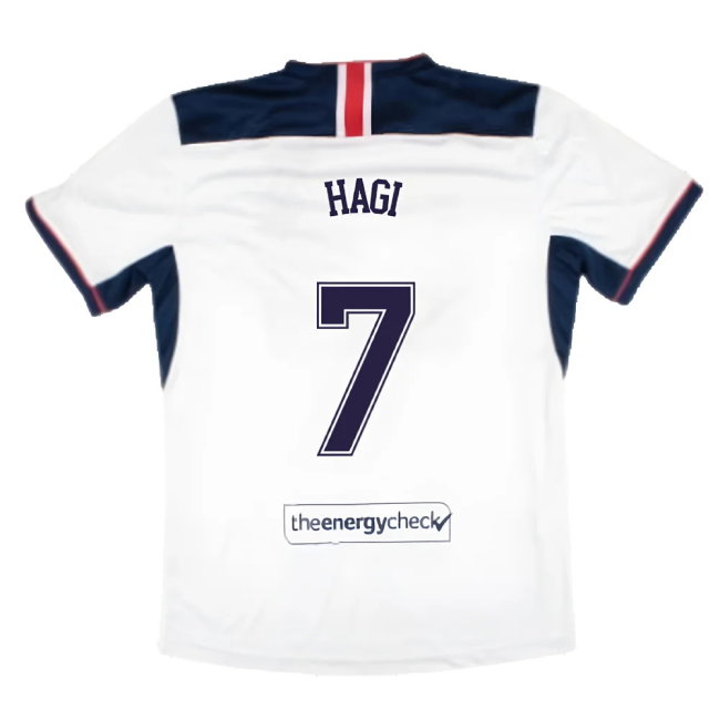 2020-2021 Rangers Away Shirt (HAGI 7)