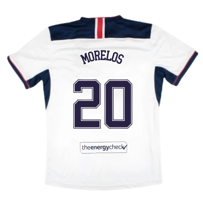 2020-2021 Rangers Away Shirt (MORELOS 20)