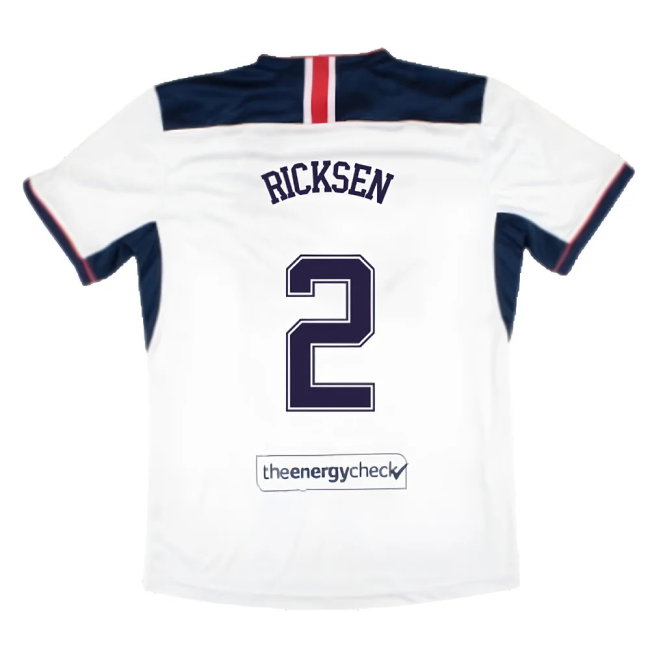 2020-2021 Rangers Away Shirt (RICKSEN 2)